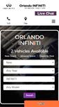 Mobile Screenshot of orlandoinfiniti.com